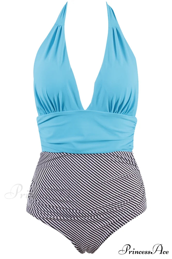 High Waist Stylish Bathing Suit S~2XL S / 5#