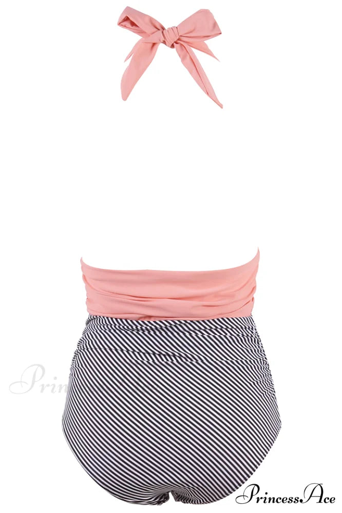 High Waist Stylish Bathing Suit S~2XL