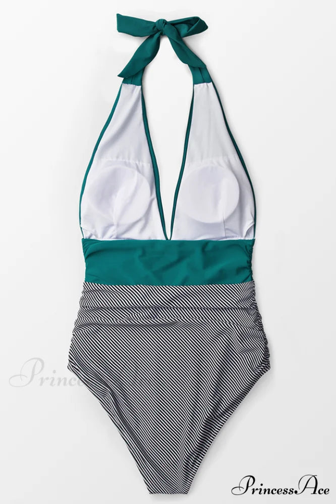 High Waist Stylish Bathing Suit S~2XL