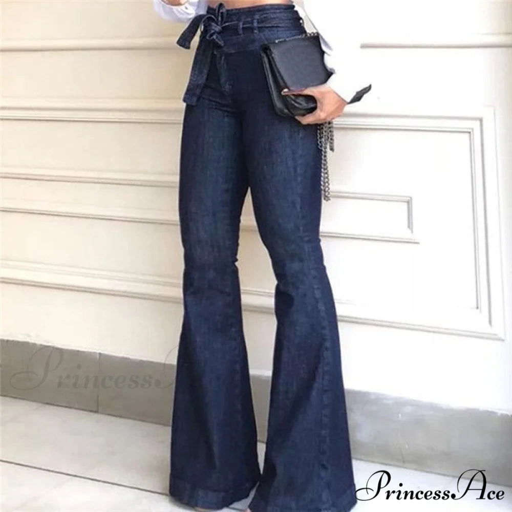 High Waist Wide Leg Jeans