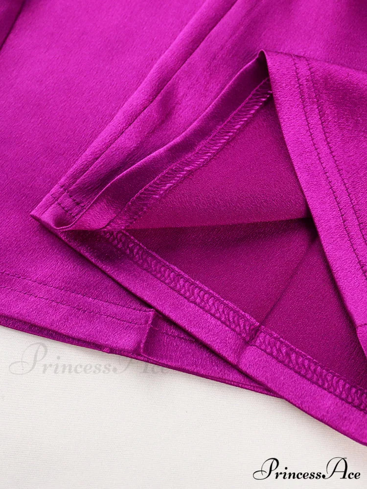 High Waist Wide Leg Pants