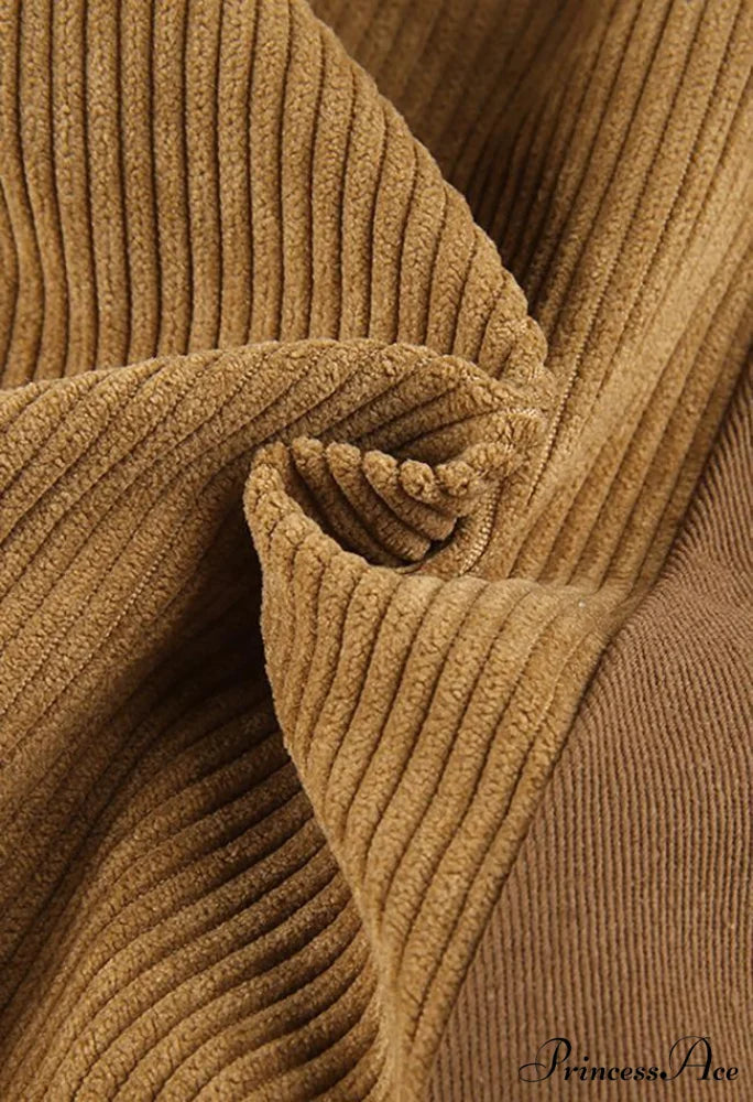 High Waist Wide Trendy Leg PU Pants