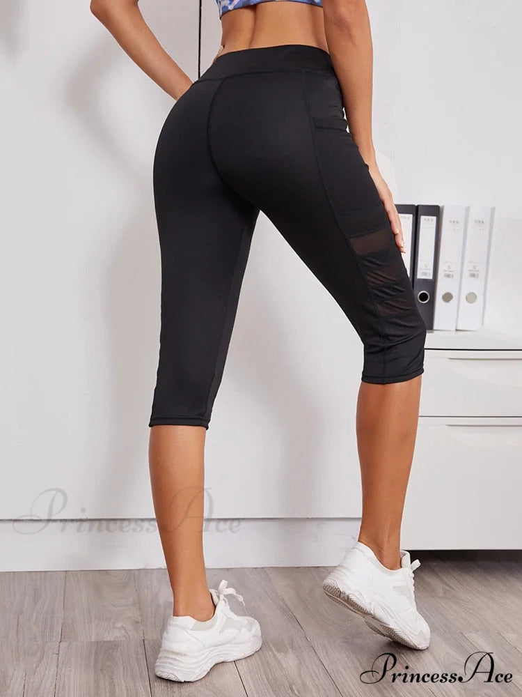 High Waisted Athletic Yoga Pants