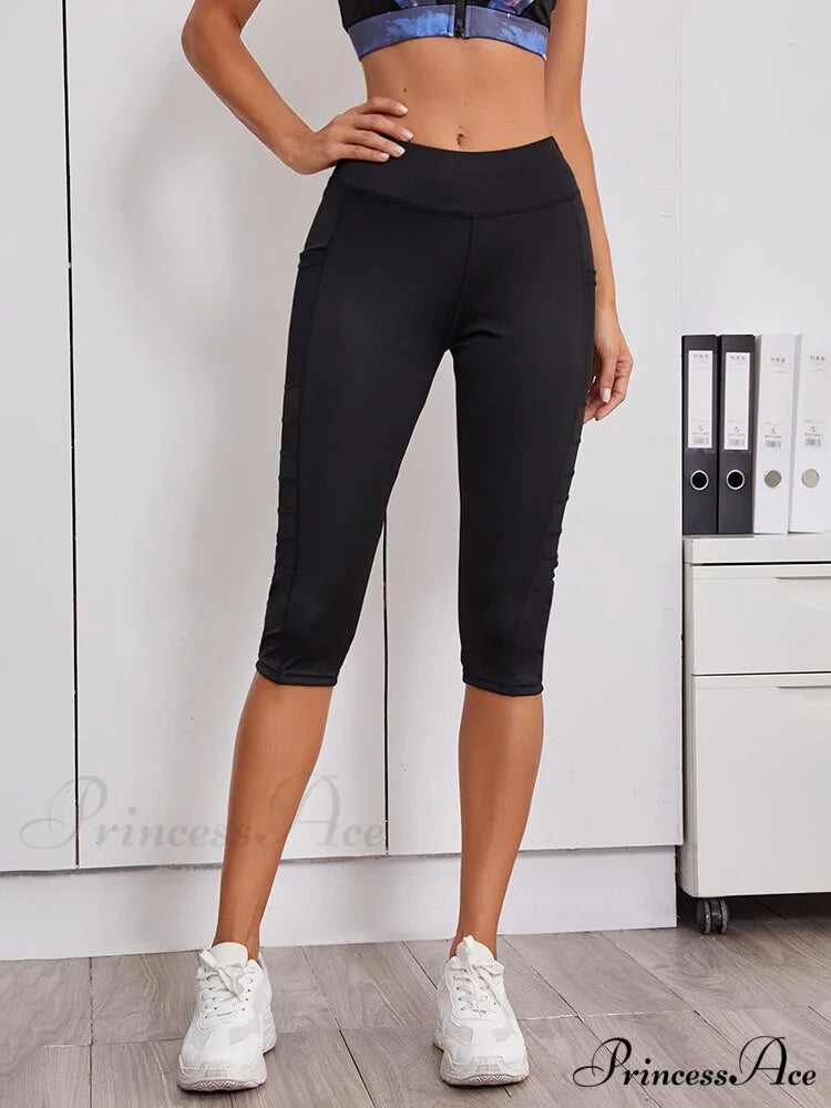 High Waisted Athletic Yoga Pants