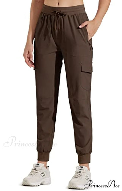 Hiking Cargo Joggers Pants Lightweight Quick Dry Capris Golf Pants