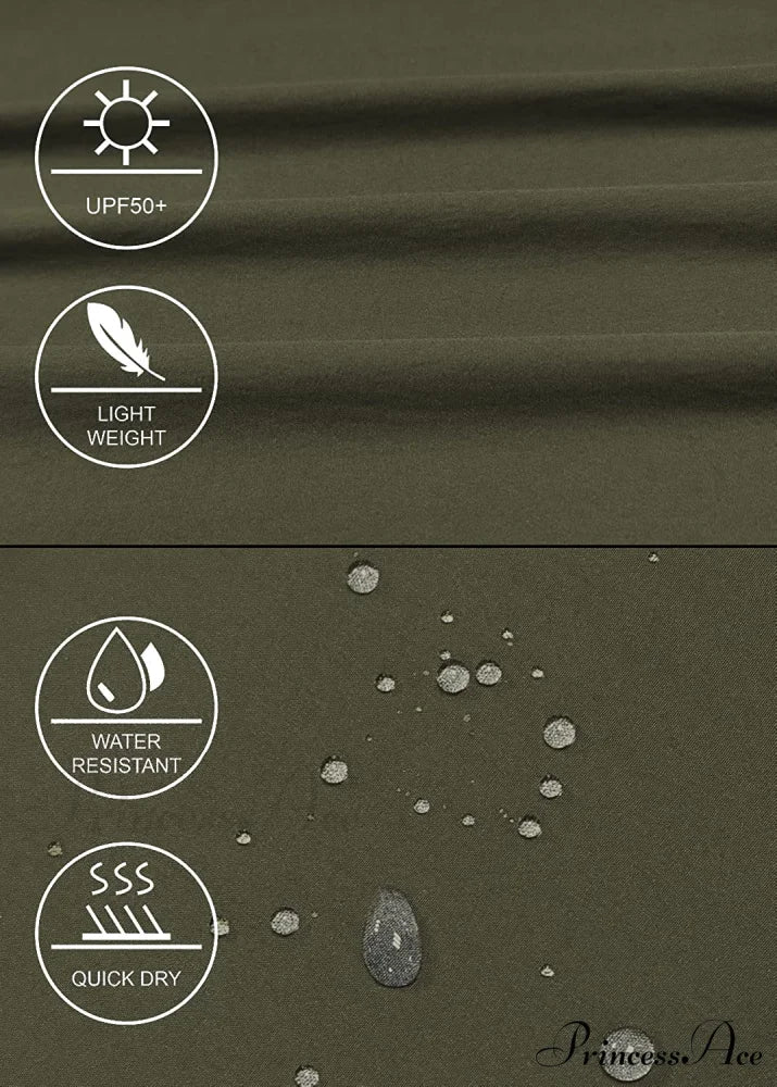 Hiking Cargo Pants Quick Dry Outdoor Camping Capris