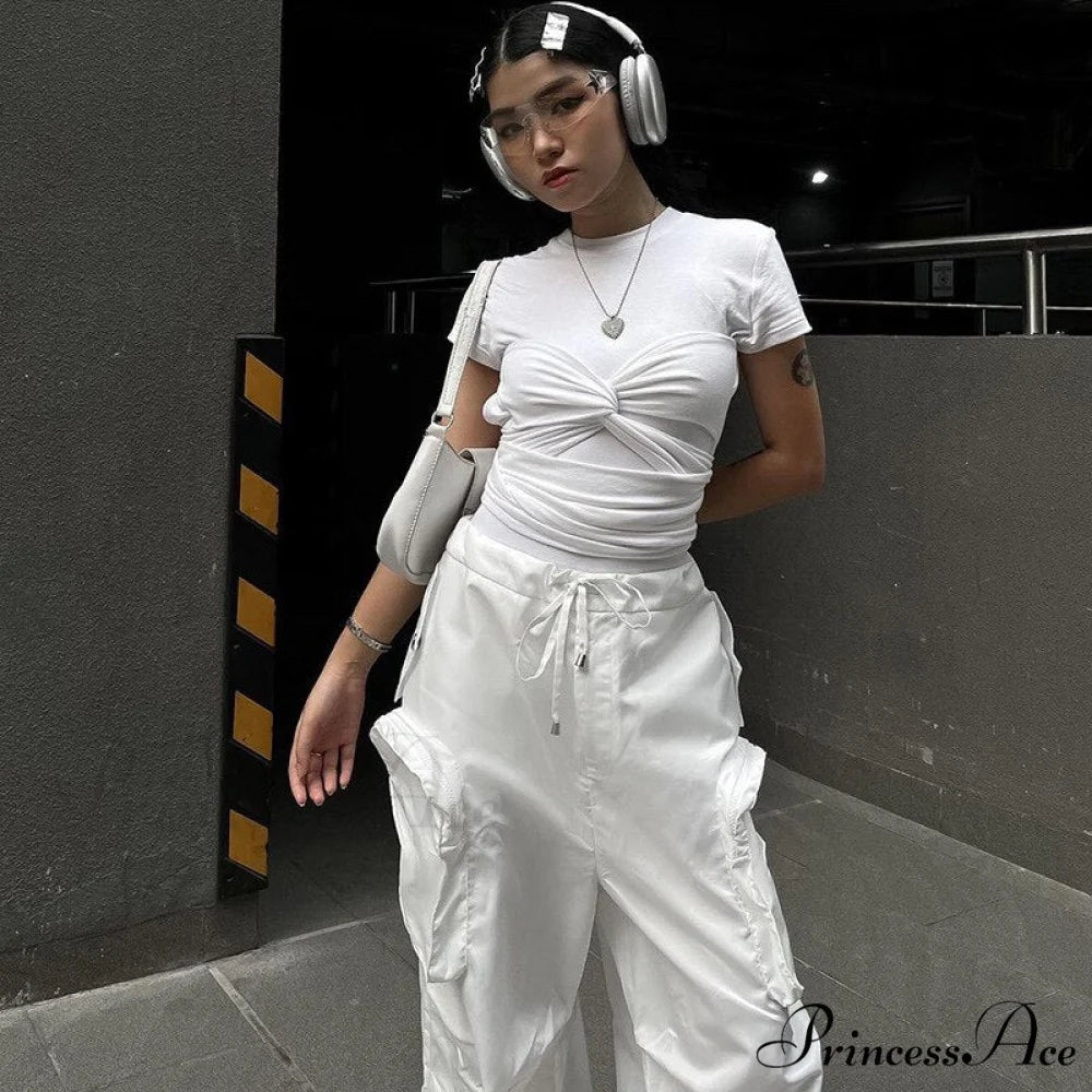 Hiphop Pockets Sweatpants Vintage Spice Girls