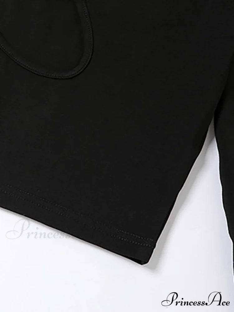 Hollow Out Crochet Trendy Long Sleeve Knit Top