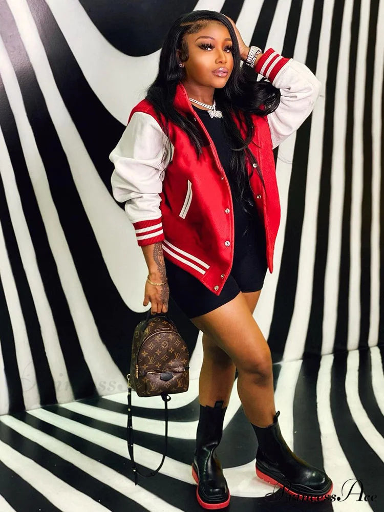 Hollowed Out Sequins Trendy Split Midi Dress Red / M