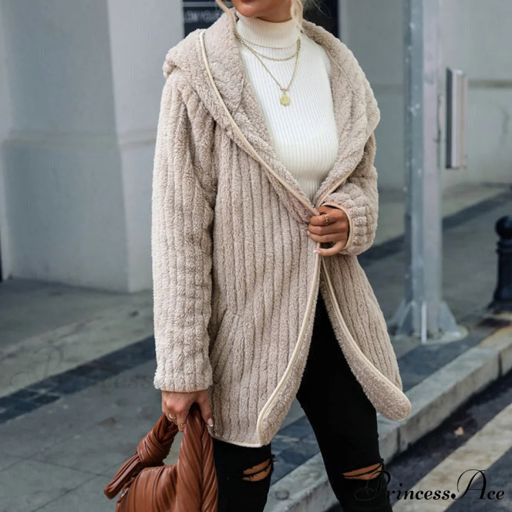 Hooded Coat for Warmth