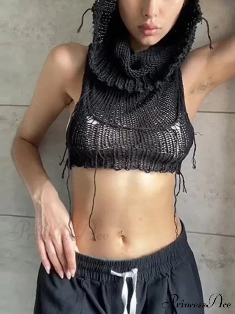 Hooded Cold Graceful Shoulder Mini Dress