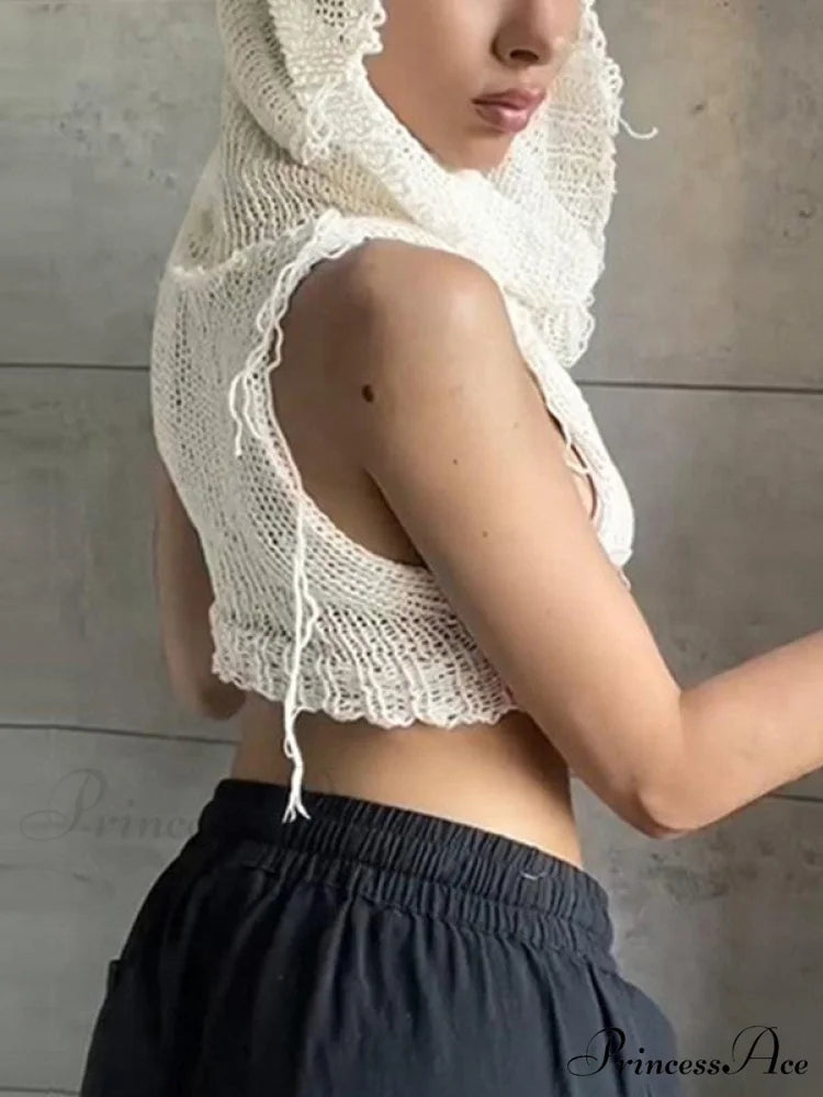 Hooded Cold Graceful Shoulder Mini Dress