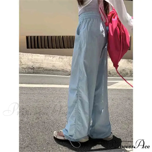 Hot Girl Informal High Waist Trousers pants-241228
