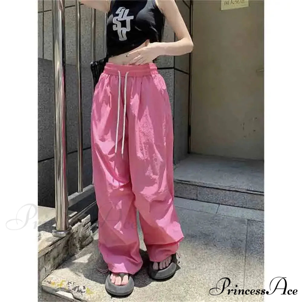 Hot Girl Informal High Waist Trousers pants-241228