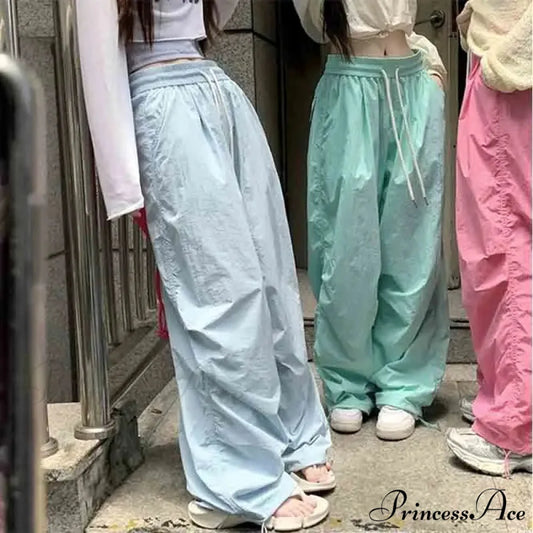 Hot Girl Informal High Waist Trousers pants-241228