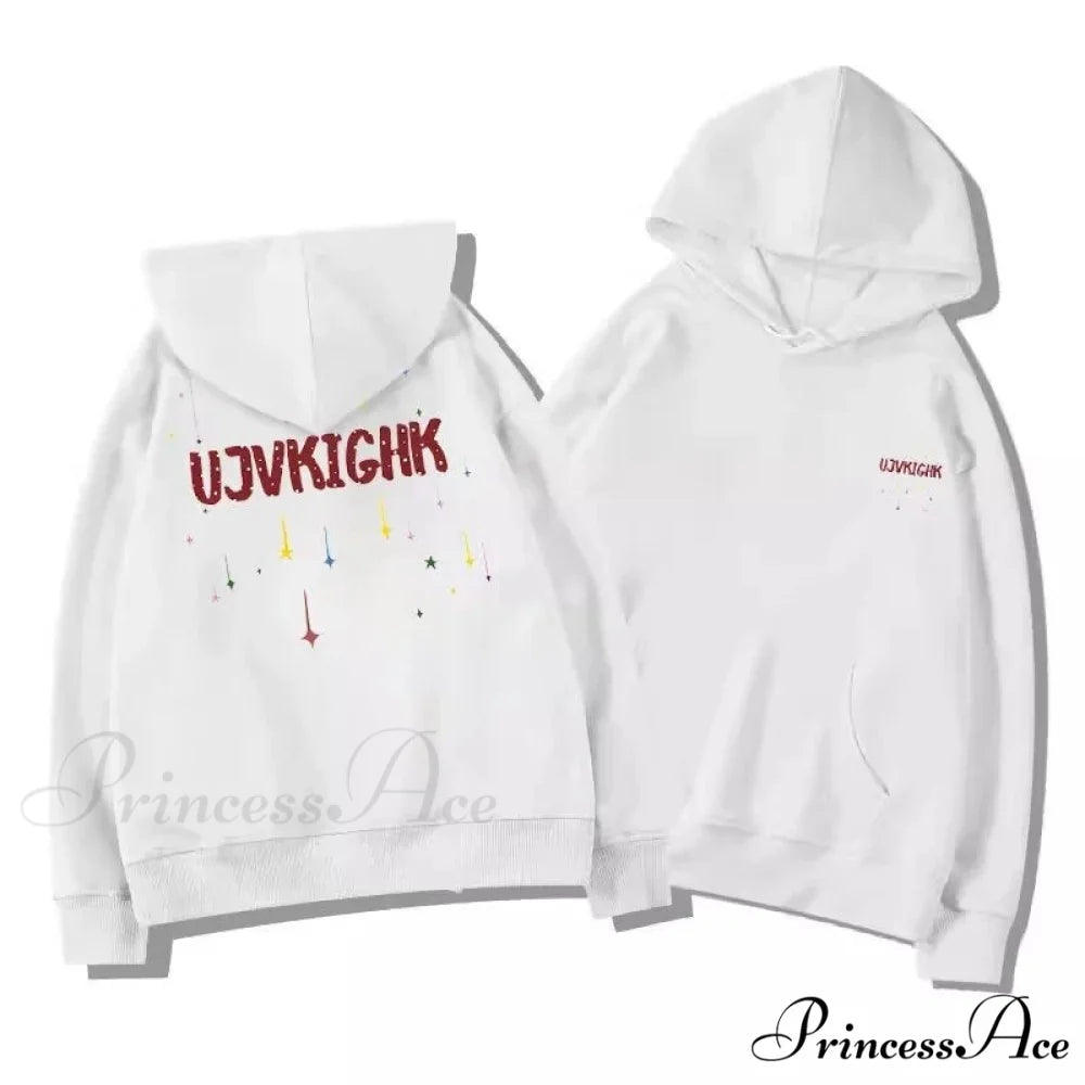 Humorous Graffiti Graphic Y2K Hoodie hoodies-241228