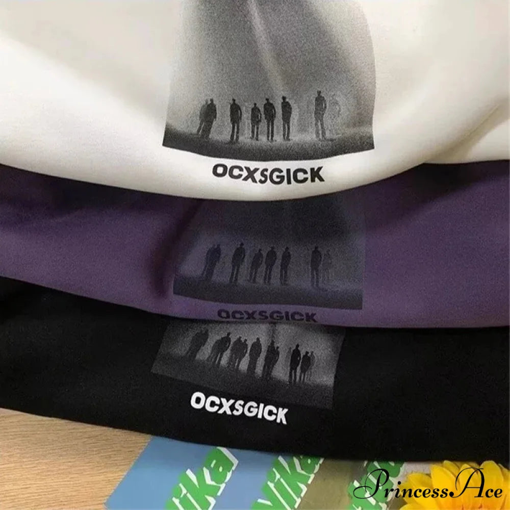 Humorous Graphic Fuzzy Y2K Hoodie hoodies-241228