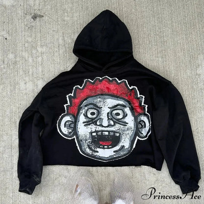 Illustrated Graphic Enormous Hoodie hoodies-241228