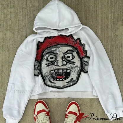 Illustrated Graphic Enormous Hoodie hoodies-241228