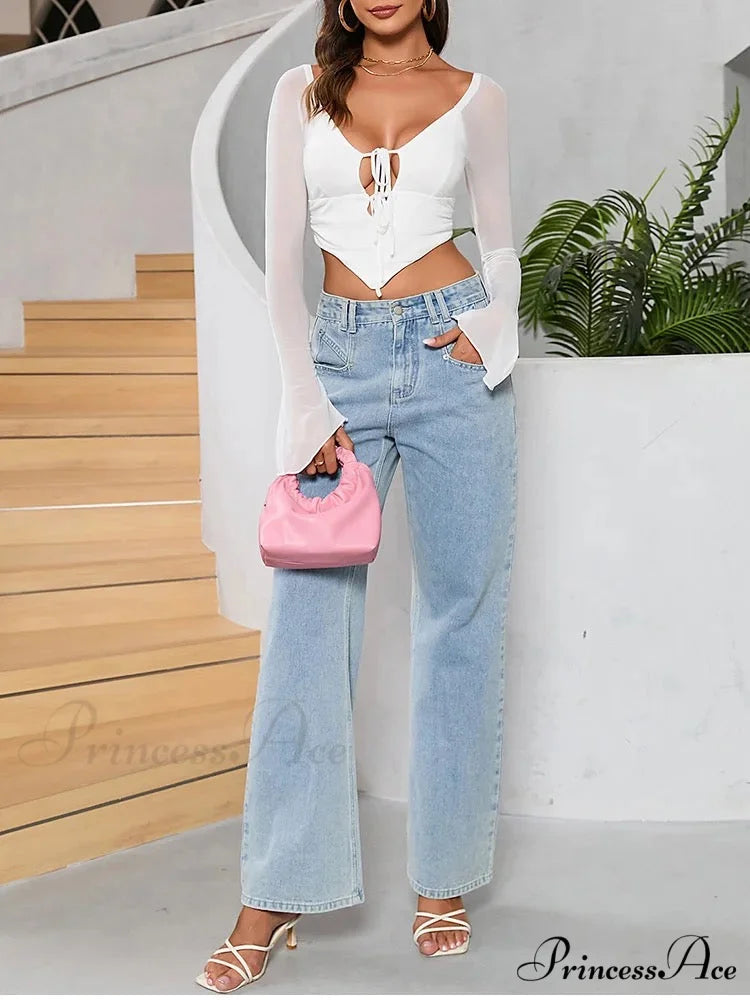 IMERA Elegant CROP TOP Pink / XL / CHINA