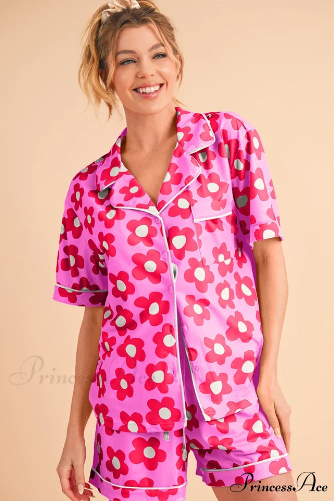 In Love With Charming Me Pajama Set S / 2#