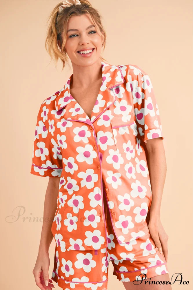 In Love With Charming Me Pajama Set S / 3#