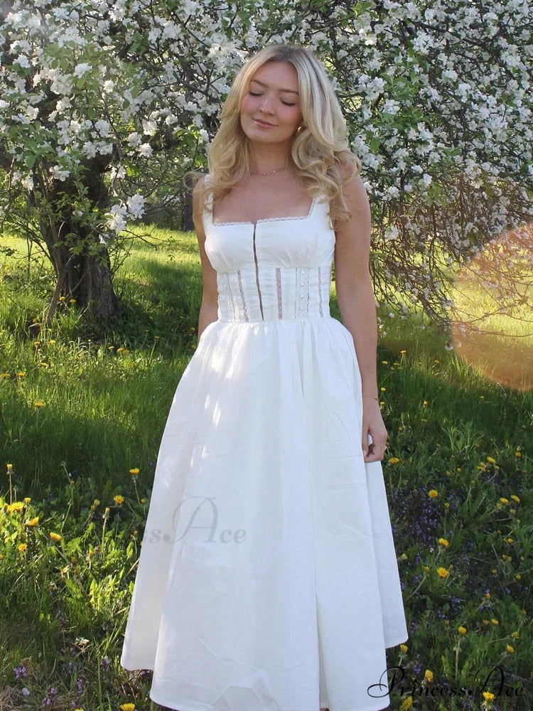 In the Clouds Charming Corset Bustier Midi Dress