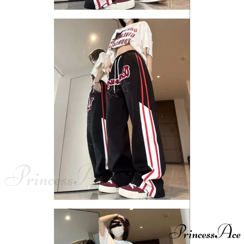 Informal Baggy Trousers pants-241228