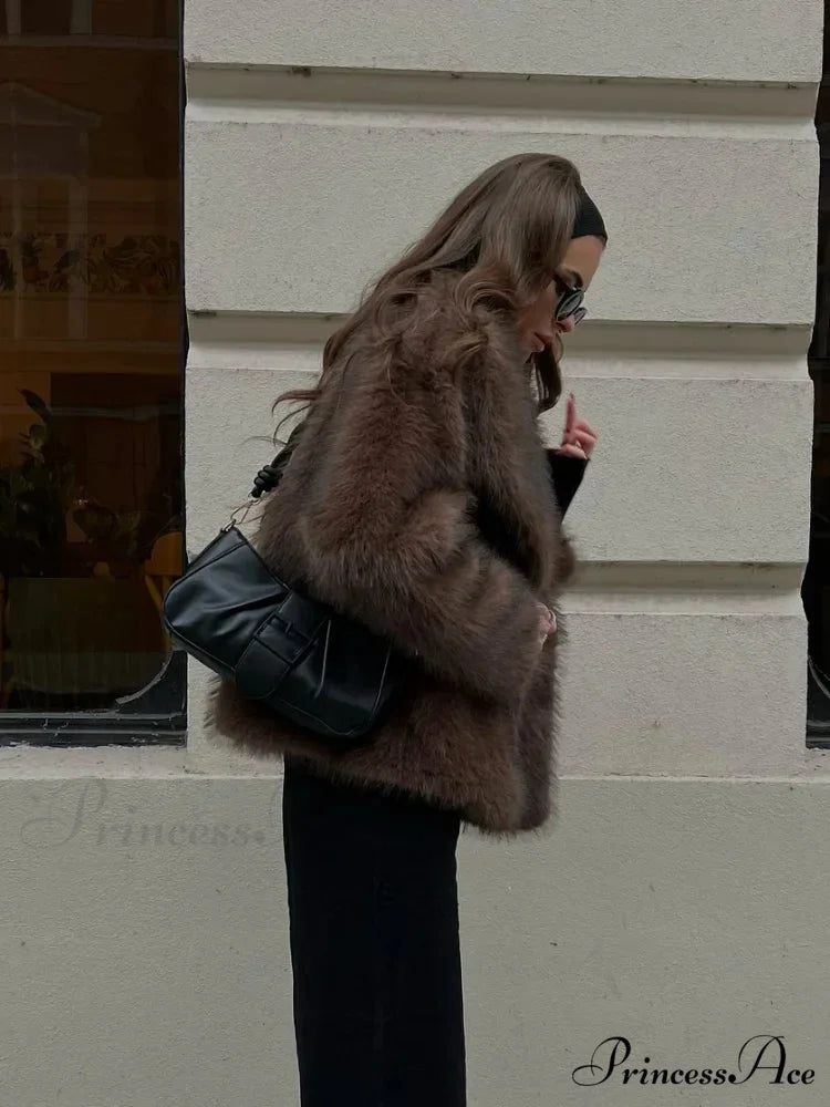 Informal Enlarge Cozy Jacket coats-241228