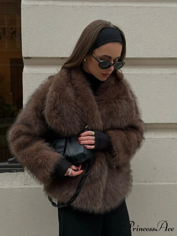 Informal Enlarge Cozy Jacket coats-241228