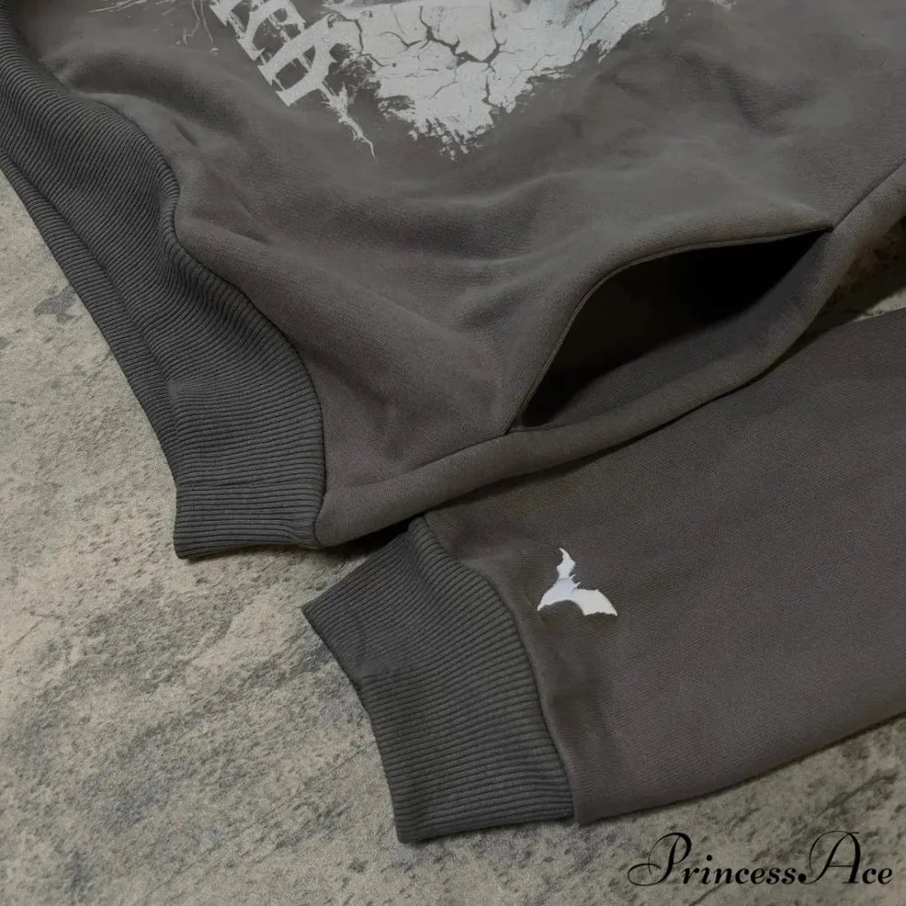 Informal Fashionable Rap Hoodie hoodies-241228