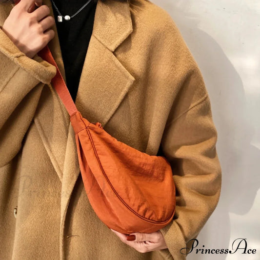 Informal Nylon Creator Hobos Crossbody Bag crossbody-250126