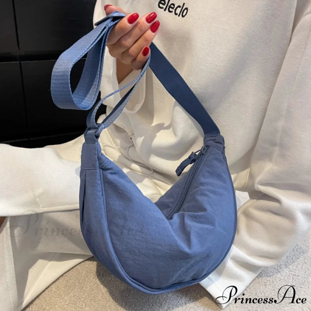 Informal Nylon Creator Hobos Crossbody Bag crossbody-250126