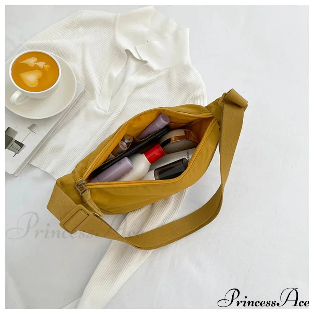 Informal Nylon Creator Hobos Crossbody Bag crossbody-250126