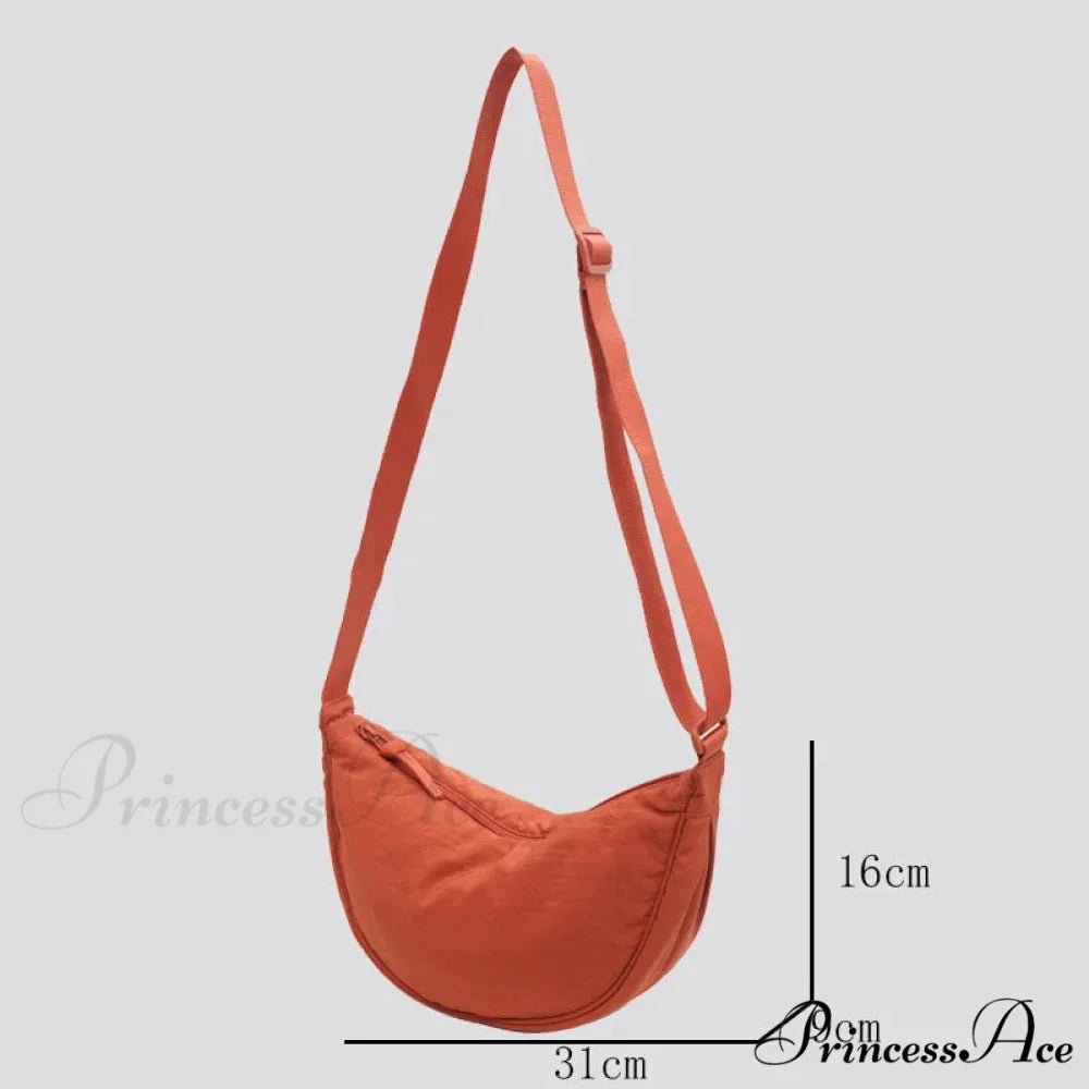 Informal Nylon Creator Hobos Crossbody Bag crossbody-250126