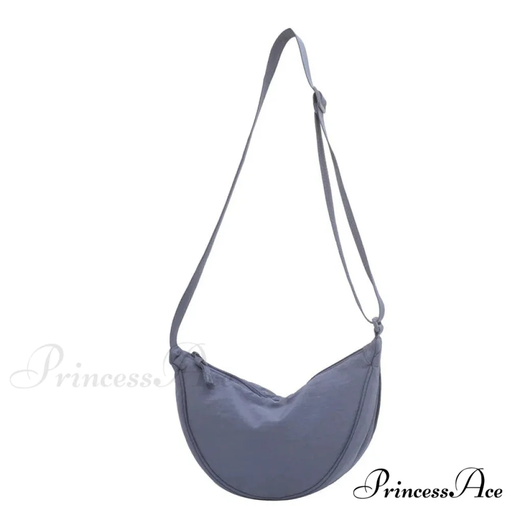 Informal Nylon Creator Hobos Crossbody Bag Lake Blue crossbody-250126