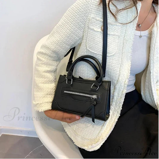 Informal Western Style Petite Crossbody Purse handbag-250126