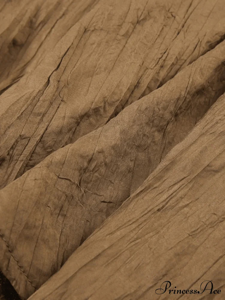 Irregular Belt Graceful Waist Mini Dress