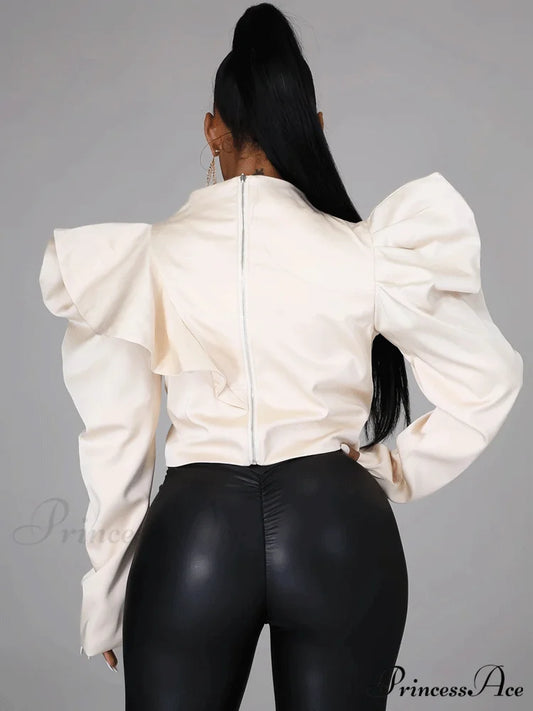 Irregular Tiered Graceful Midi Skirt