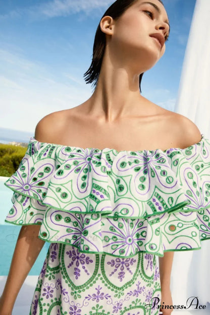 Isabella Elegant Long Dress