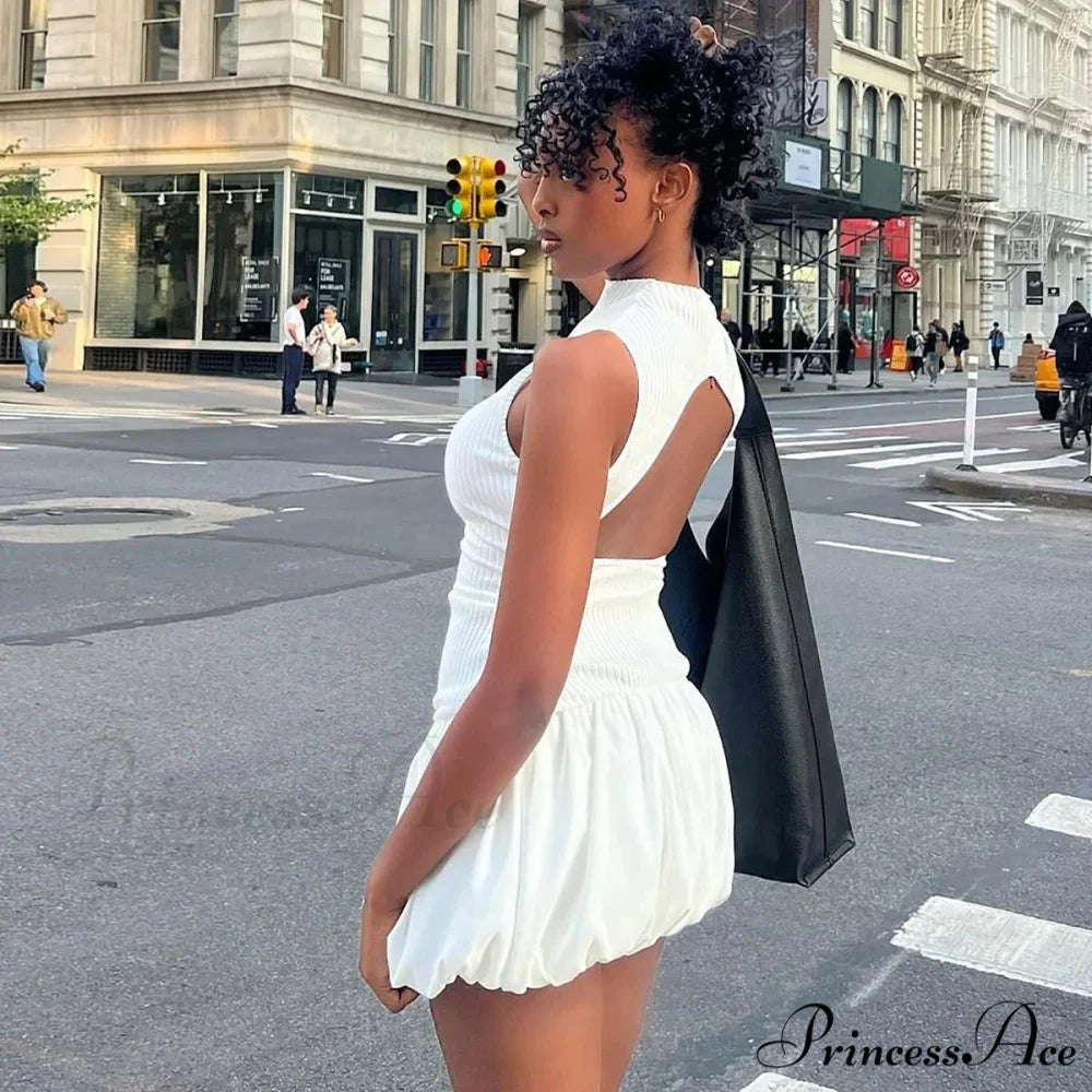 ISABELLA Elegant MINI DRESS
