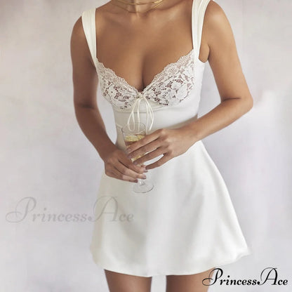 Isabelle Lace Stylish Mini Dress