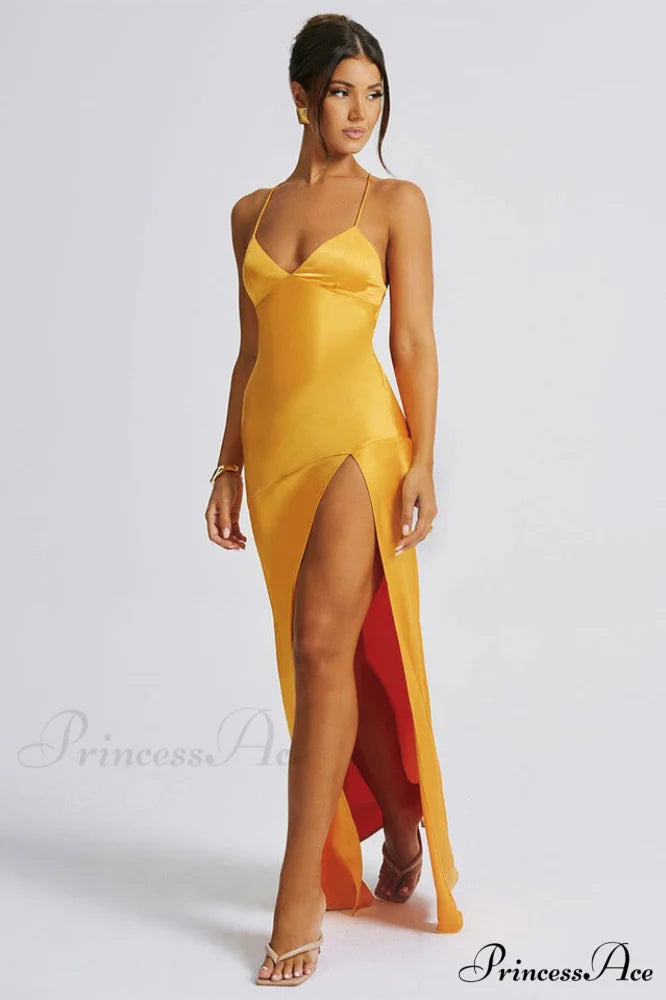 Isobel Elegant Maxi Dress