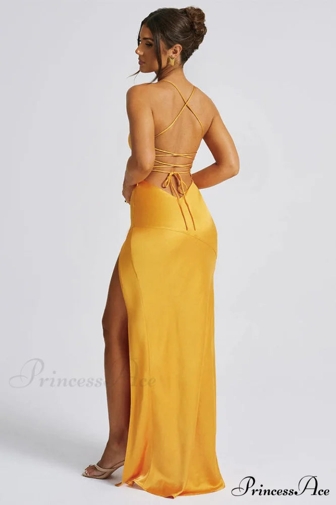 Isobel Elegant Maxi Dress