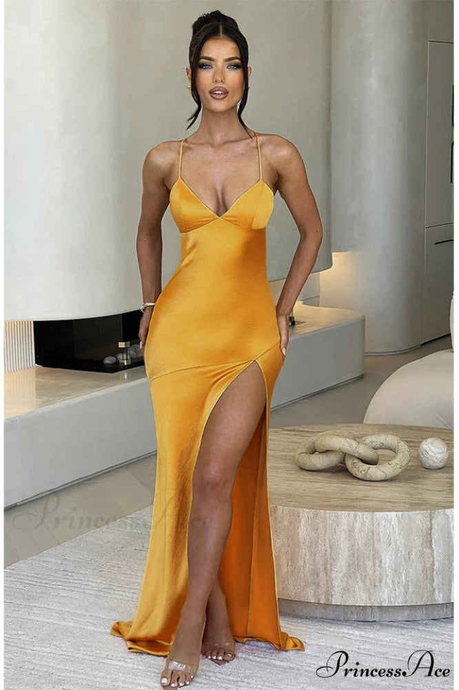 Isobel Elegant Maxi Dress