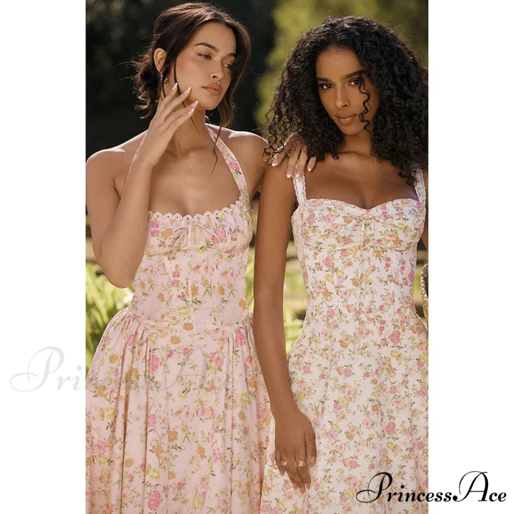 Isolde Floral Stylish Midi Dress