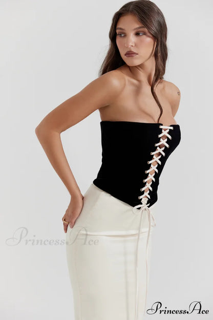 Jaina Tube Stylish Top Waist Dress
