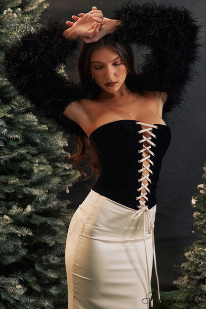 Jaina Tube Stylish Top Waist Dress