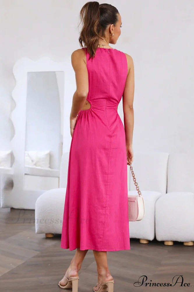 Jamila Elegant Midi Dress