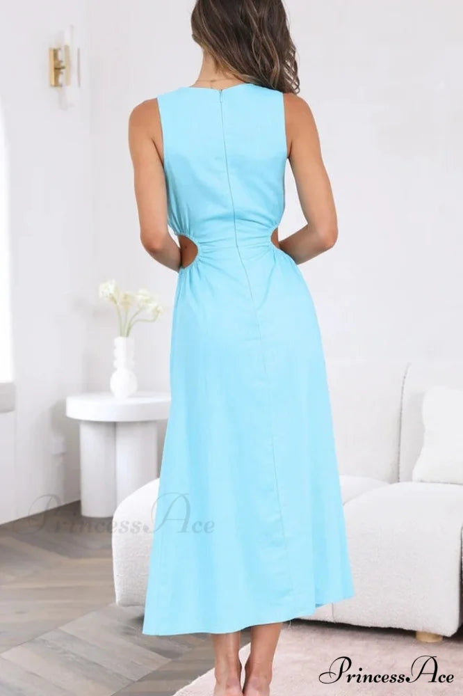 Jamila Elegant Midi Dress
